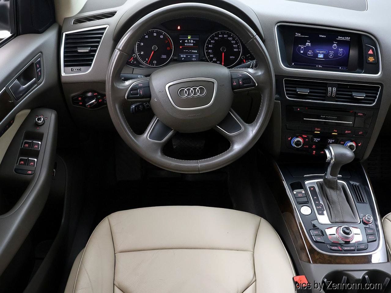 Used 2014 Audi Q5 3.0T Premium Plus AWD/4WD image 15