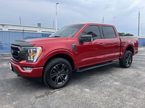 Used 2022 Ford F150 XLT w/ Equipment Group 302A High AWD/4WD image 7