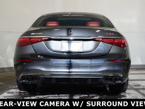 New 2025 Mercedes-Benz S 63 AMG S image 8