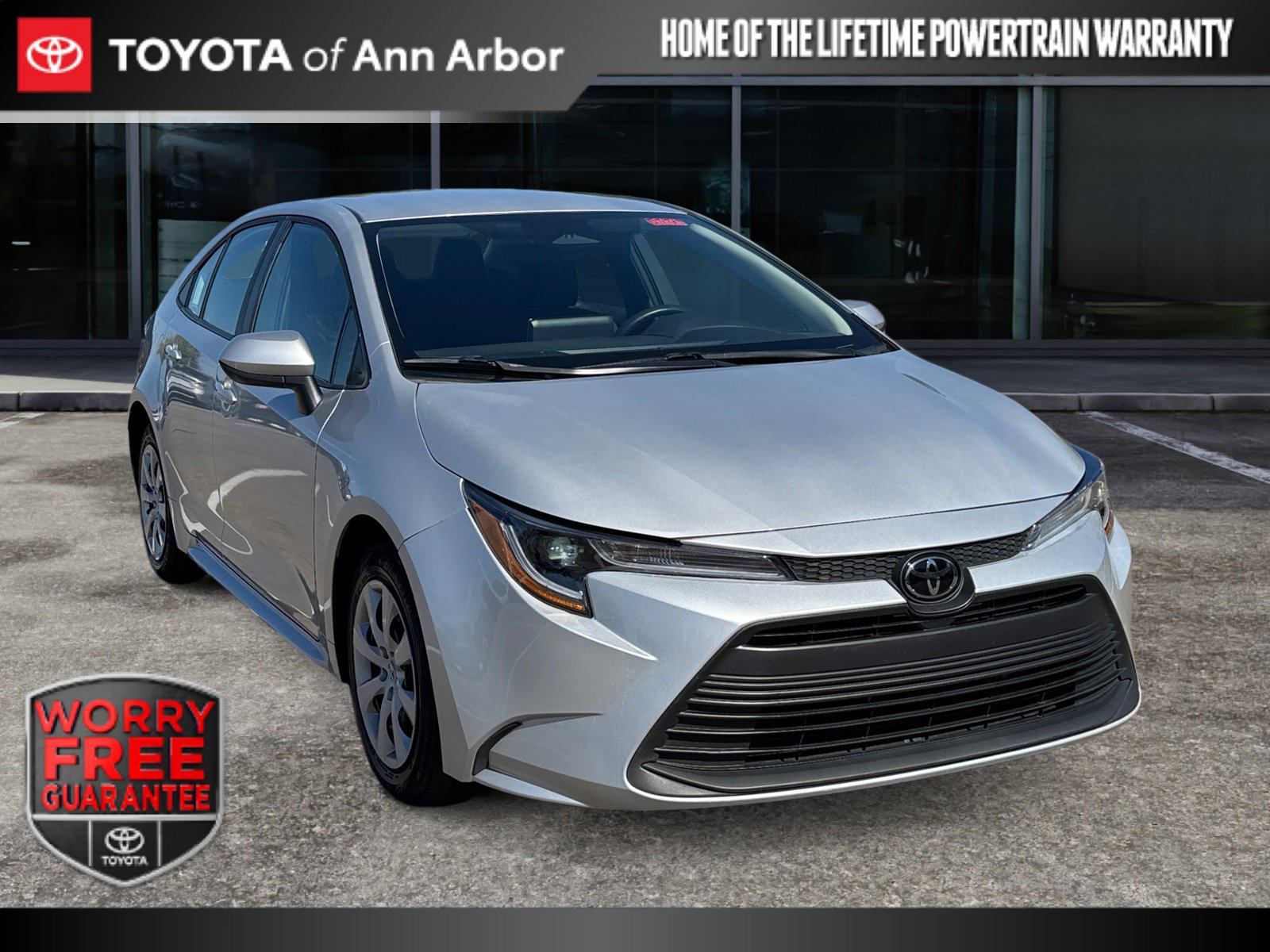 Used 2025 Toyota Corolla LE FWD image 1