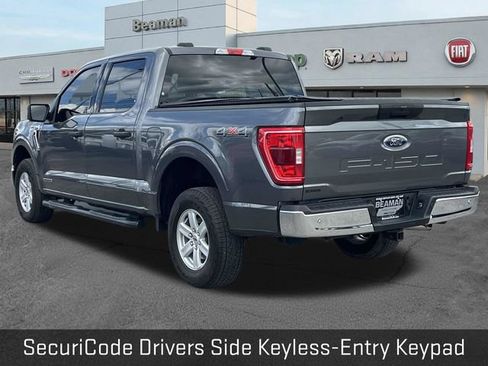 Used 2023 Ford F150 XLT w/ Equipment Group 301A Mid AWD/4WD image 5