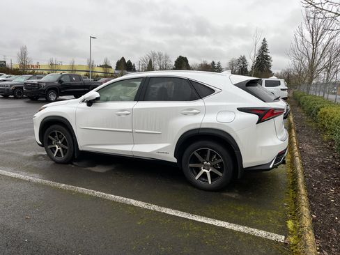 Used 2021 Lexus NX 300h AWD w/ Premium Package image 3