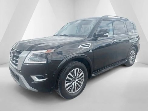 Used 2021 Nissan Armada SV w/ SV Appearance Package AWD/4WD image 3