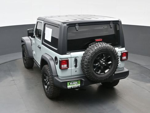 Used 2023 Jeep Wrangler Willys image 32