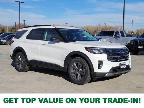 New 2026 Ford Explorer Active w/ Active Comfort Package image 1