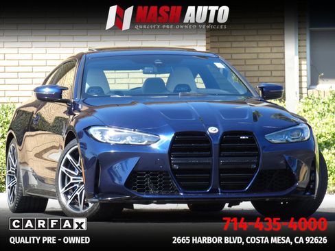 Used 2022 BMW M4 Coupe RWD image 3
