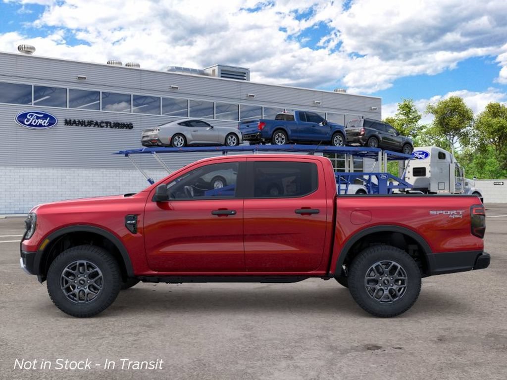 New 2026 Ford Ranger XLT w/ Equipment Group 301A High AWD/4WD image 5