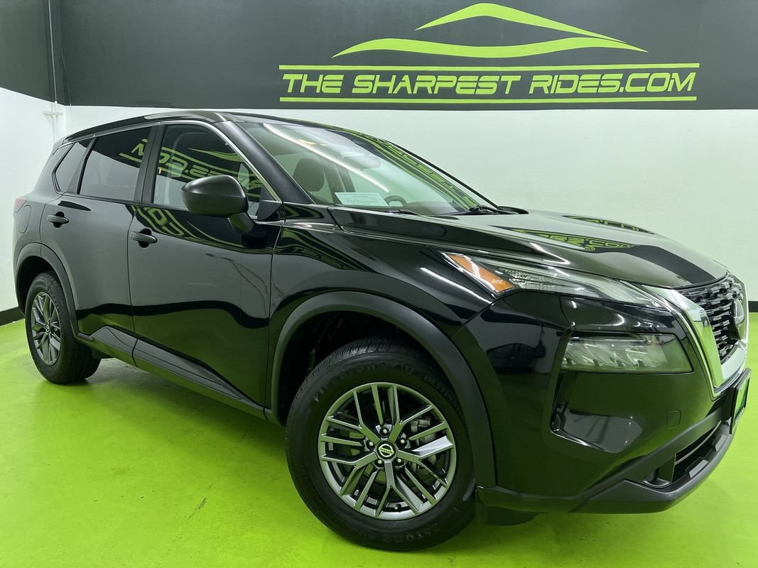 Used 2021 Nissan Rogue S AWD/4WD image 1