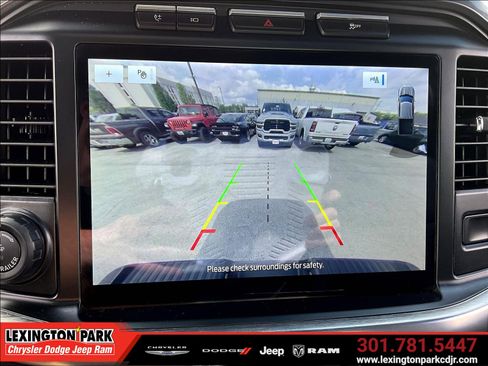 Used 2021 Ford F150 Lariat w/ Equipment Group 502A High AWD/4WD image 15
