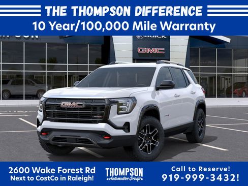New 2026 GMC Terrain AT4 AWD/4WD image 9
