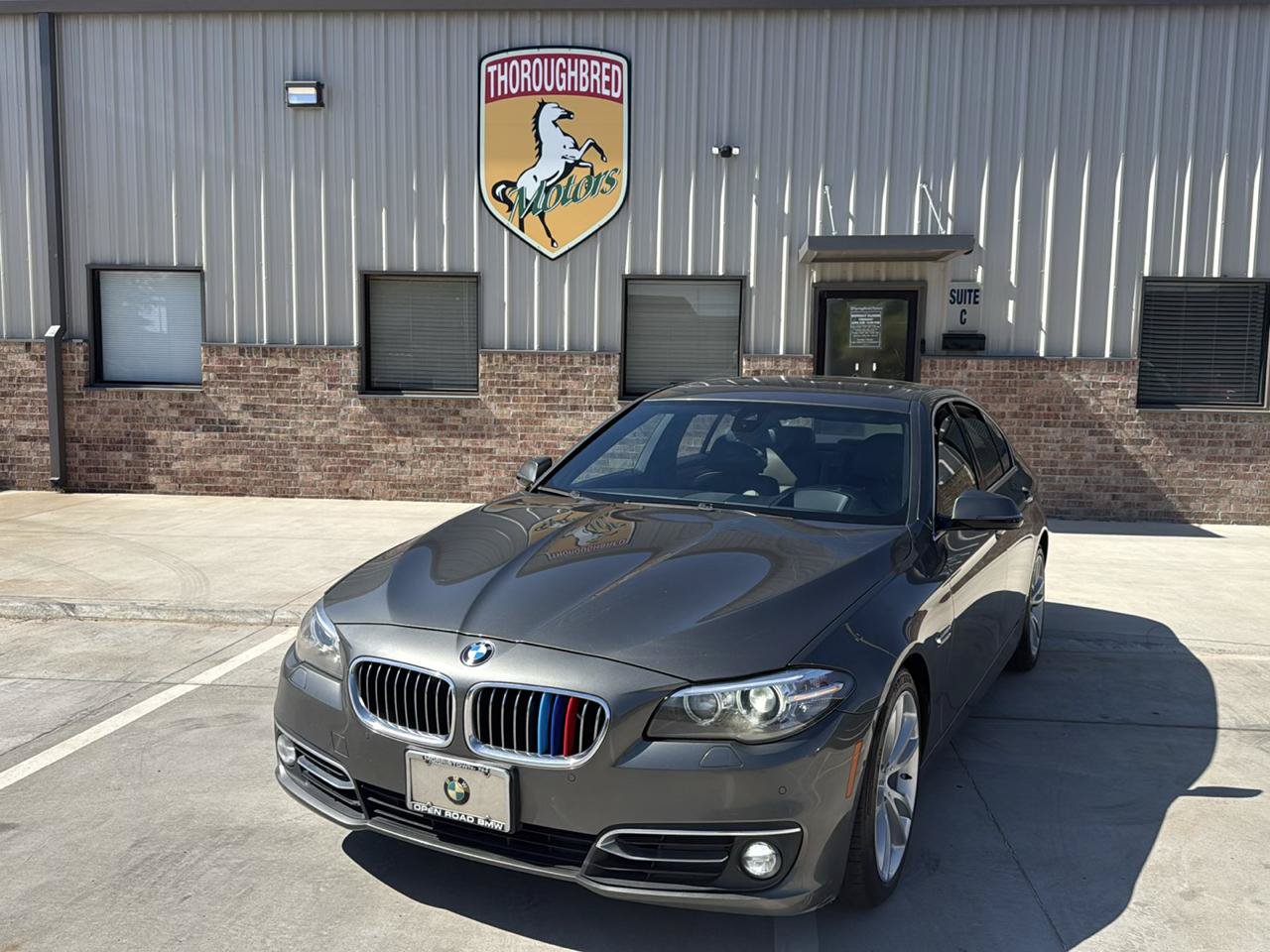 Used 2014 BMW 535i xDrive Sedan AWD/4WD image 3