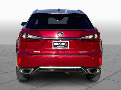 Used 2017 Lexus RX 350 F Sport w/ Accessory Package image 4