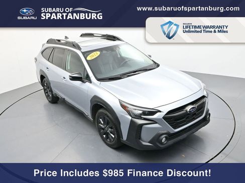 Used 2023 Subaru Outback Onyx Edition XT image 18