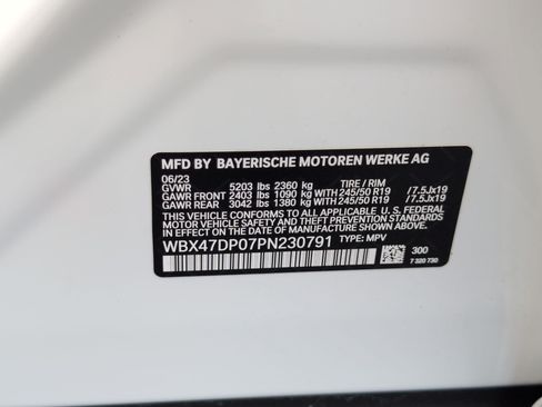 Used 2023 BMW X3 sDrive30i w/ Premium Package w/ZPA RWD image 35