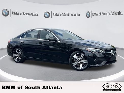 Used 2025 Mercedes-Benz C 300 4MATIC Sedan image 1