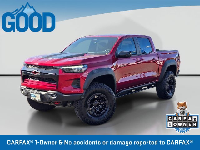 Used 2024 Chevrolet Colorado ZR2 w/ ZR2 Bison Edition AWD/4WD 360° Tour