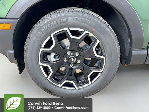New 2025 Ford Bronco Sport Outer Banks w/ Outer Banks Tech Package+ AWD/4WD image 33