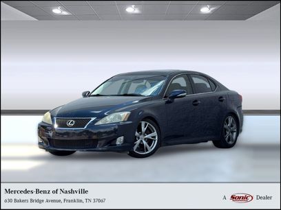 Used 2009 Lexus IS 250 w/ Preferred Accessory Pkg
