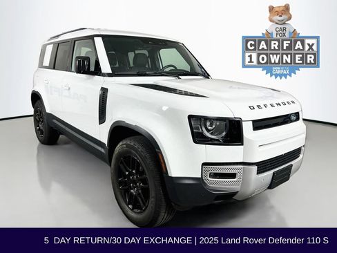 Used 2025 Land Rover Defender 110 S AWD/4WD image 1