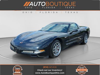 Used 2004 Chevrolet Corvette Z06 w/ Memory Package