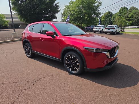 Used 2023 MAZDA CX-5 AWD 2.5 S w/ Premium Plus Pkg image 1