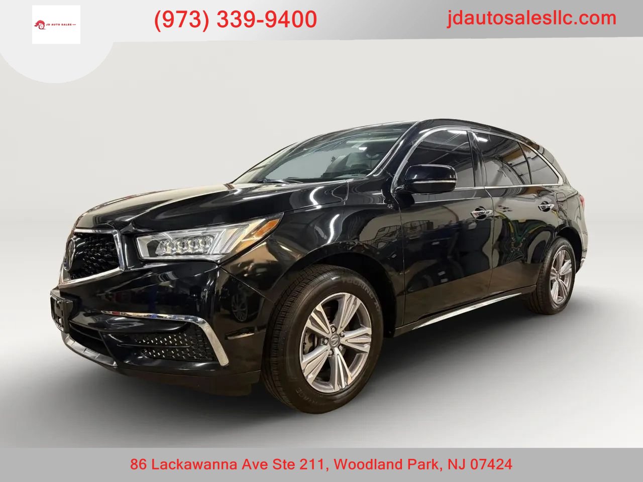 Used 2020 Acura MDX SH-AWD image 1