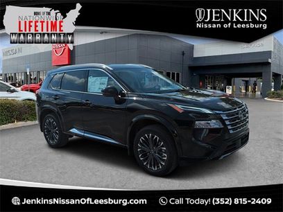 New 2025 Nissan Rogue Platinum w/ Tech Package