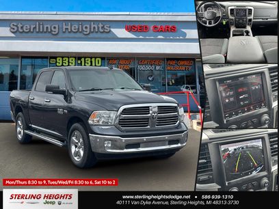 Used 2018 RAM 1500 Big Horn