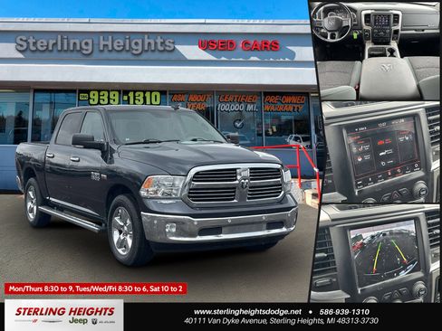Used 2018 RAM 1500 Big Horn image 1