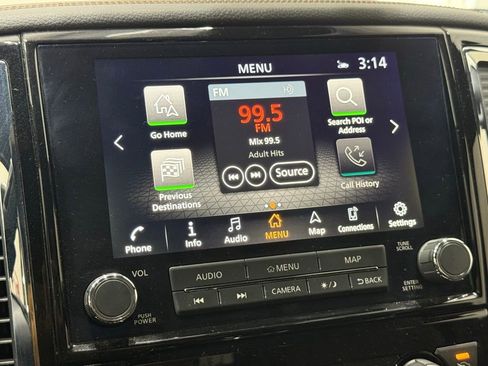 Used 2021 Nissan Titan Platinum Reserve w/ Off Road Protection Package image 32