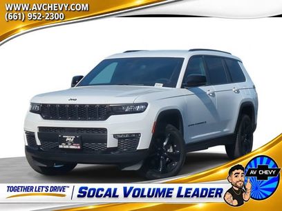 Used 2024 Jeep Grand Cherokee L Limited w/ Black Appearance Package