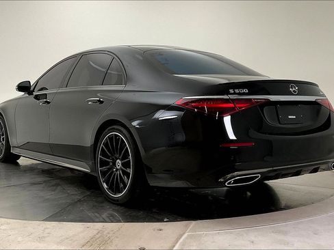 Used 2023 Mercedes-Benz S 500 4MATIC w/ AMG Line image 3