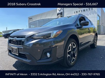 Used 2018 Subaru Crosstrek 2.0i Limited