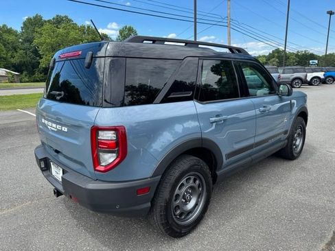 Used 2024 Ford Bronco Sport Outer Banks AWD/4WD image 10
