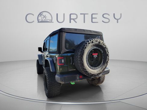 Used 2021 Jeep Wrangler Unlimited Sport AWD/4WD image 2