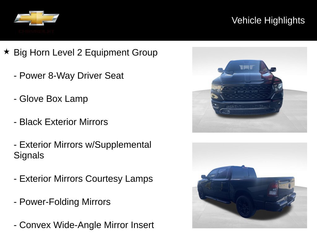 Used 2022 RAM 1500 Big Horn AWD/4WD image 20