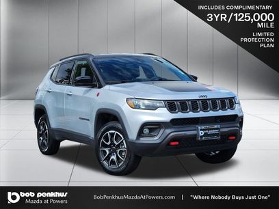 Used 2025 Jeep Compass Trailhawk