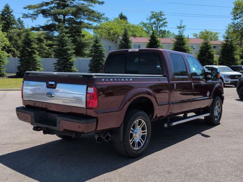 Used 2016 Ford F350 Platinum w/ FX4 Off-Road Package AWD/4WD image 8