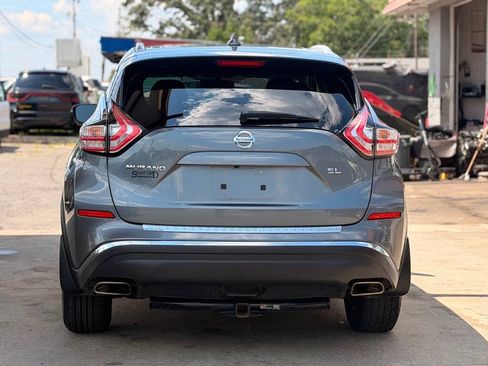 Used 2017 Nissan Murano SL w/ SL Technology Package FWD image 5