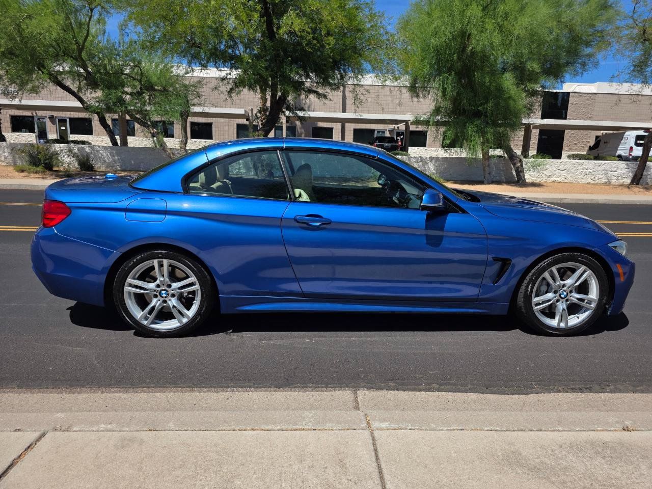 Used 2016 BMW 435i Convertible RWD image 11