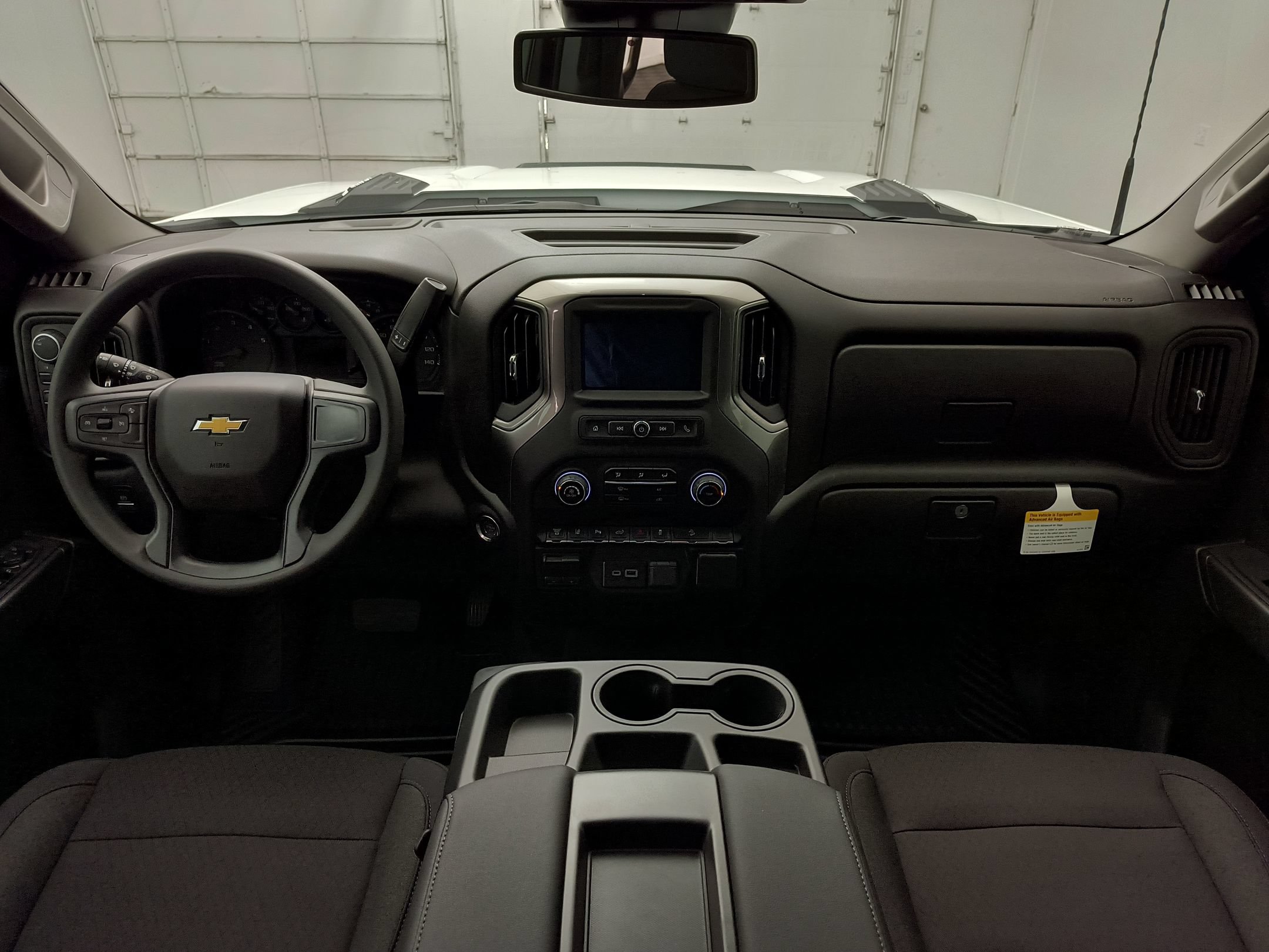 New 2026 Chevrolet Silverado 2500 Custom w/ Custom Value Package AWD/4WD image 12