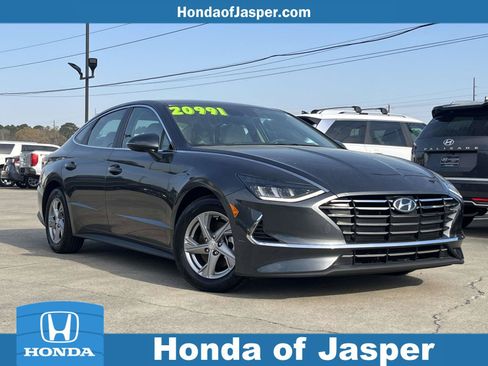 Used 2023 Hyundai Sonata SE w/ Preferred Accessory Package FWD image 1