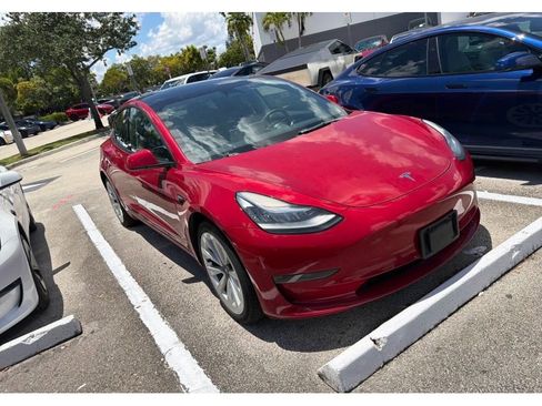 Used 2022 Tesla Model 3 Long Range AWD/4WD image 2