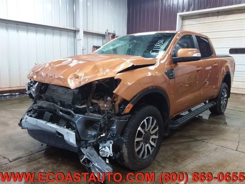 Used 2019 Ford Ranger Lariat w/ Equipment Group 501A Mid image 3
