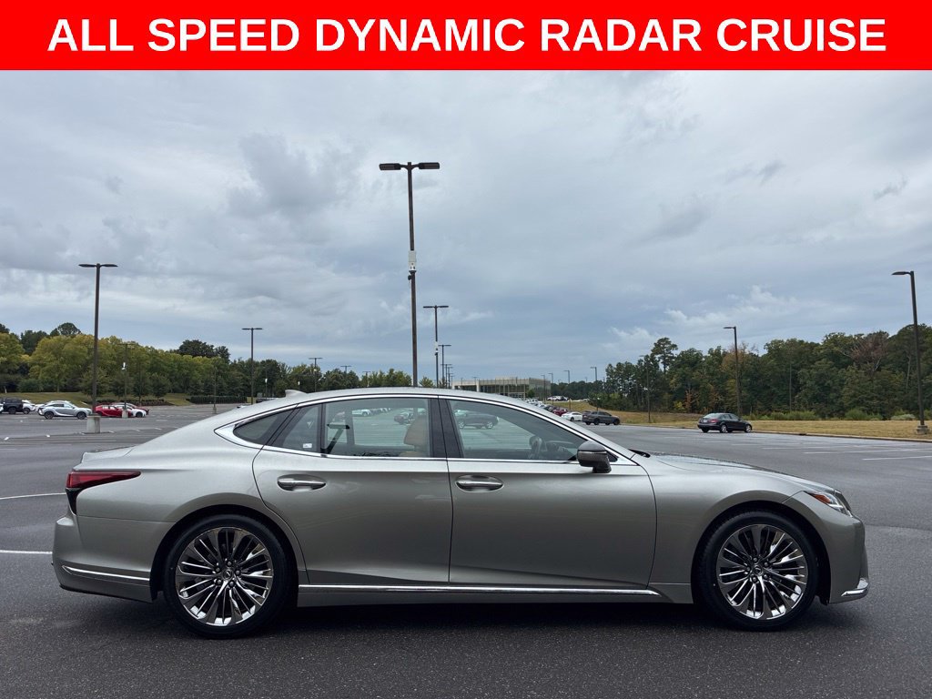 Certified 2021 Lexus LS 500 RWD image 8