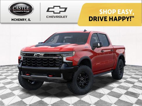 New 2026 Chevrolet Silverado 1500 ZR2 w/ LPO, Dark Essentials Package AWD/4WD image 1