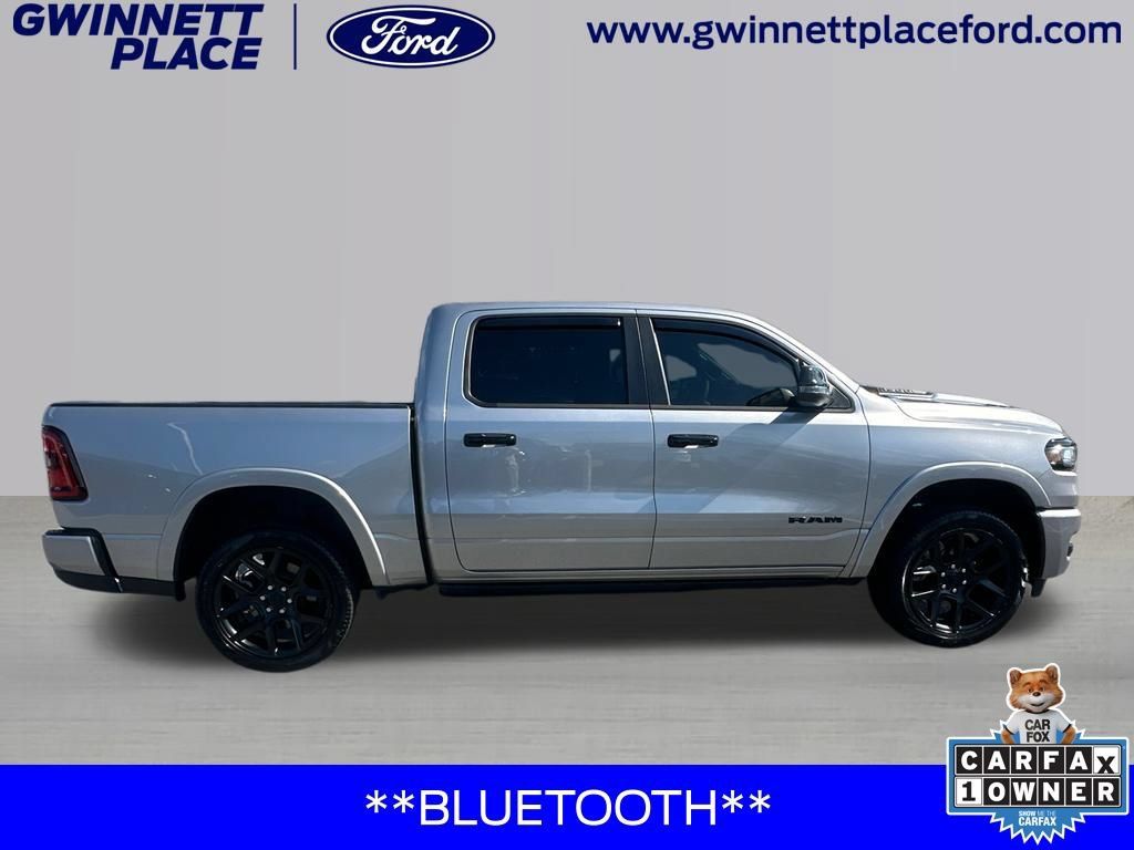 Used 2025 RAM 1500 Laramie w/ Night Edition AWD/4WD image 4