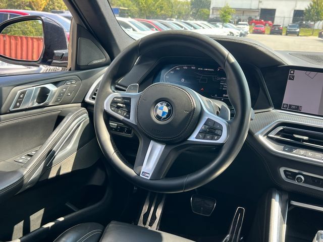 Used 2020 BMW X6 M50i AWD/4WD image 21