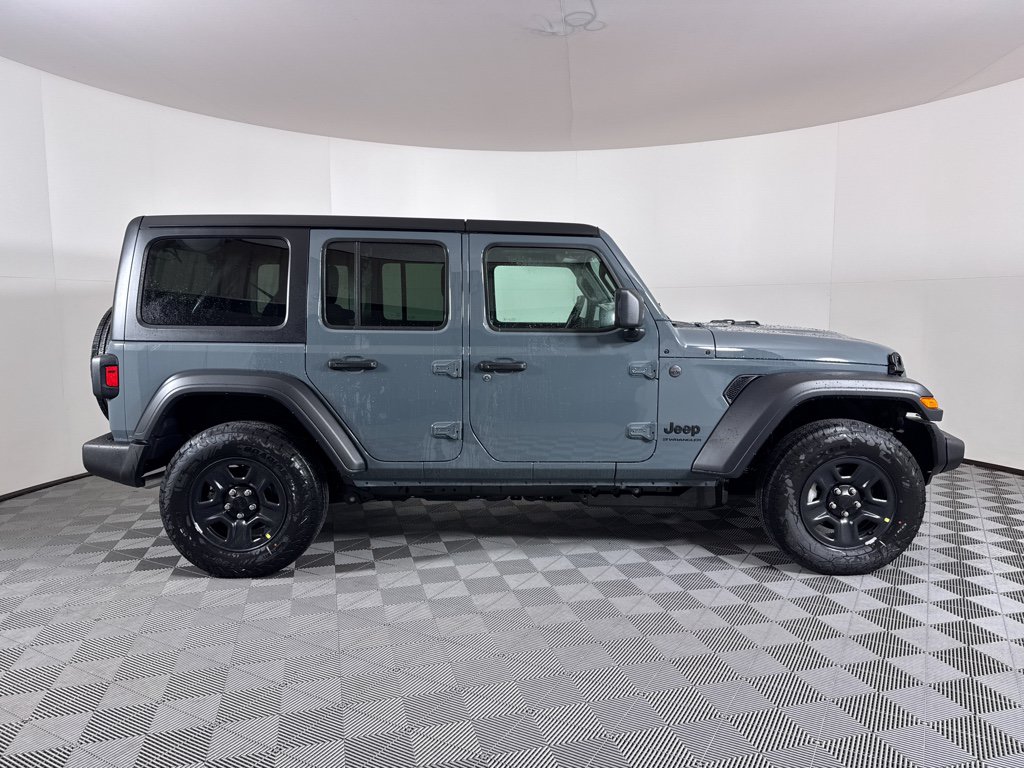 New 2026 Jeep Wrangler Unlimited Sport AWD/4WD image 15
