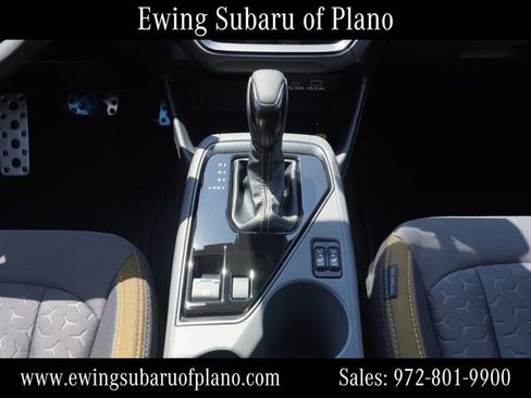 Certified 2025 Subaru Crosstrek 2.5i Sport w/ Crosstrek Mirror Package image 4